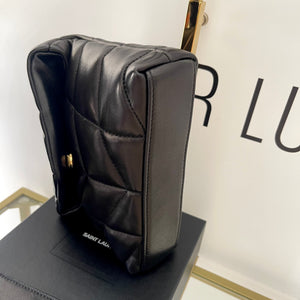 Pouch LouLou Puffer Saint Laurent