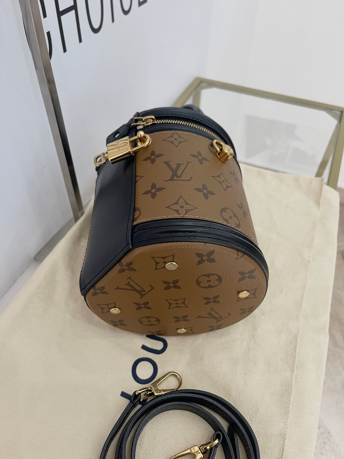 Borsa Cannes Monogram Reverse Louis Vuitton