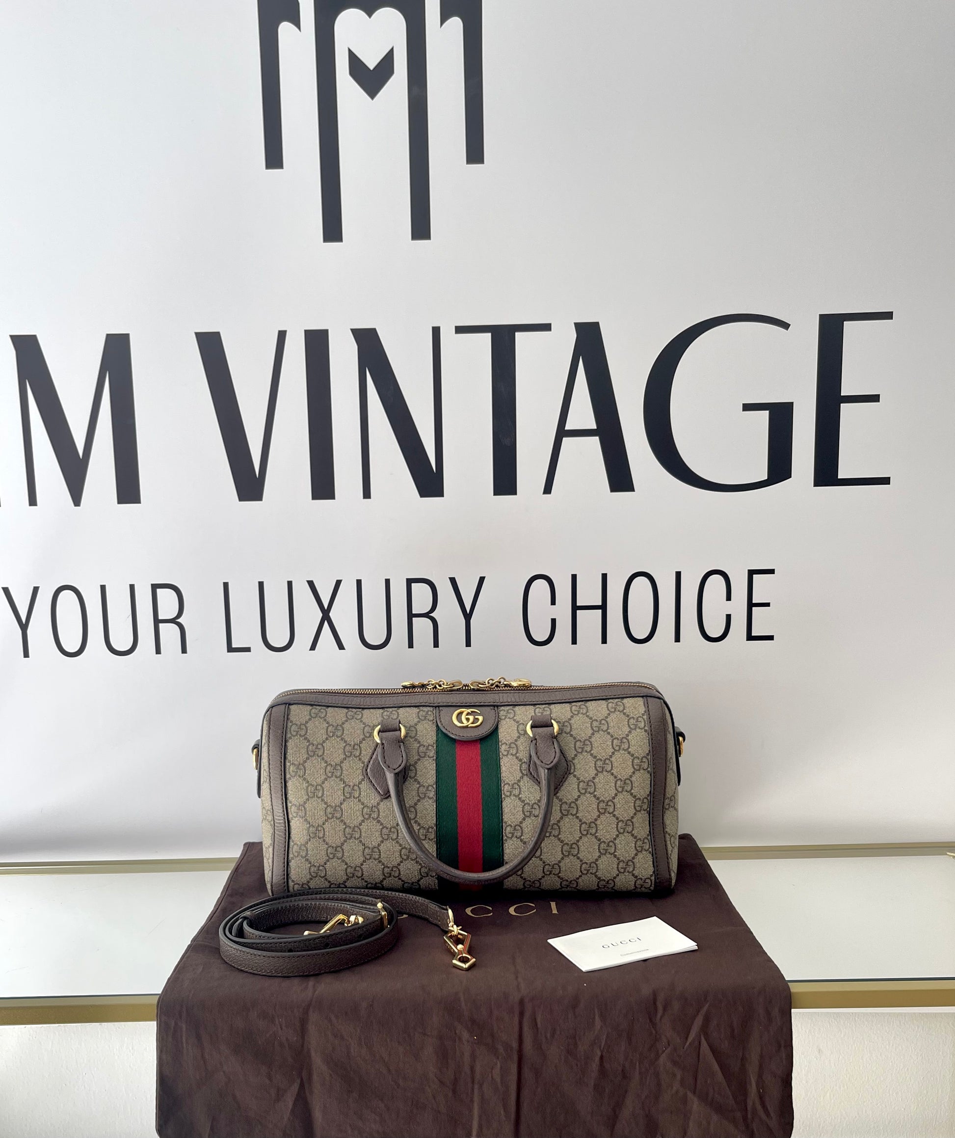 Borsa Bauletto Ophidia GG Supreme Gucci
