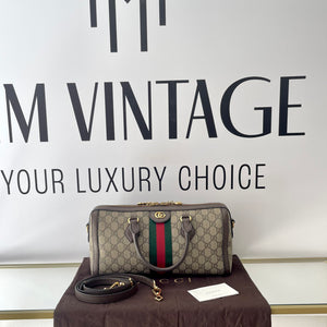 Borsa Bauletto Ophidia GG Supreme Gucci