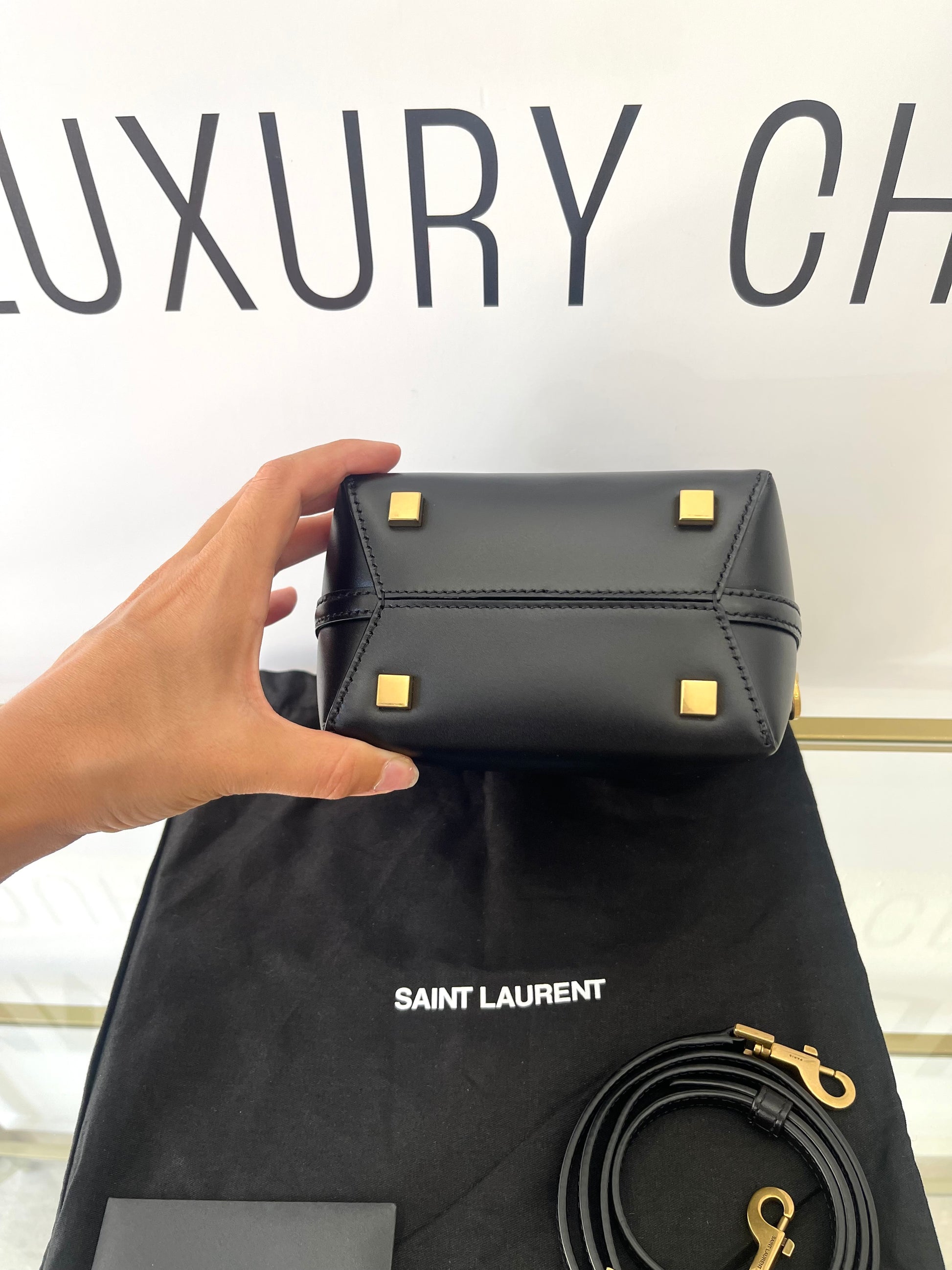 Borsa Le 37 Mini Saint Laurent