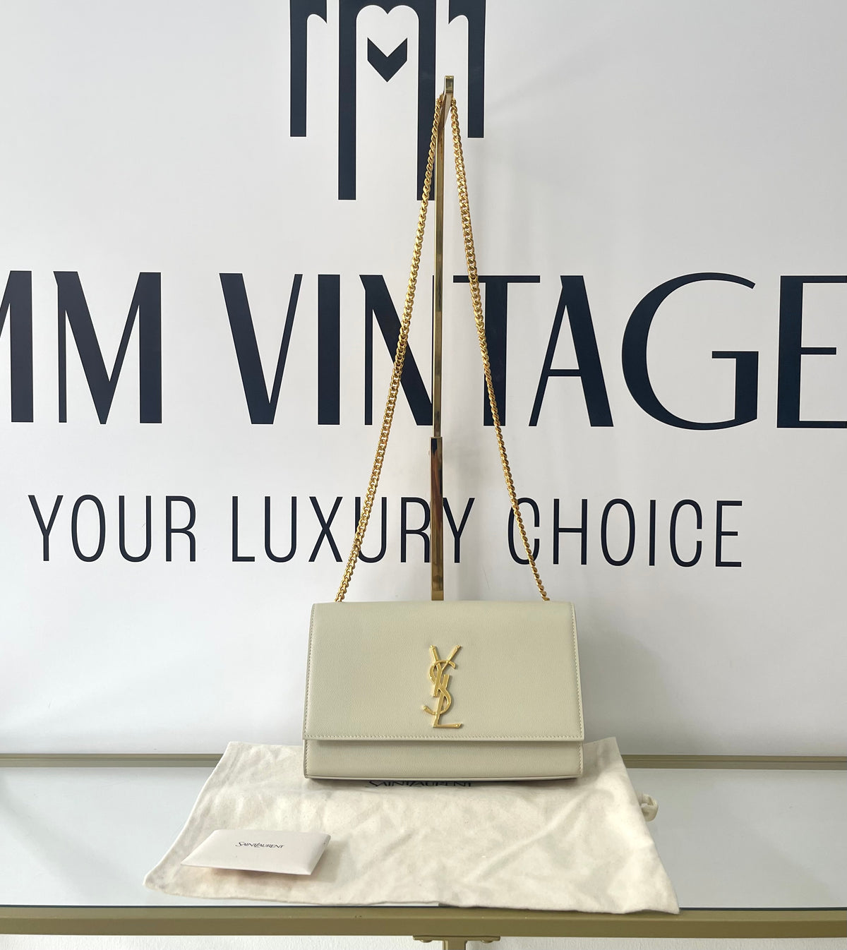 Borsa Kate Medium Saint Laurent