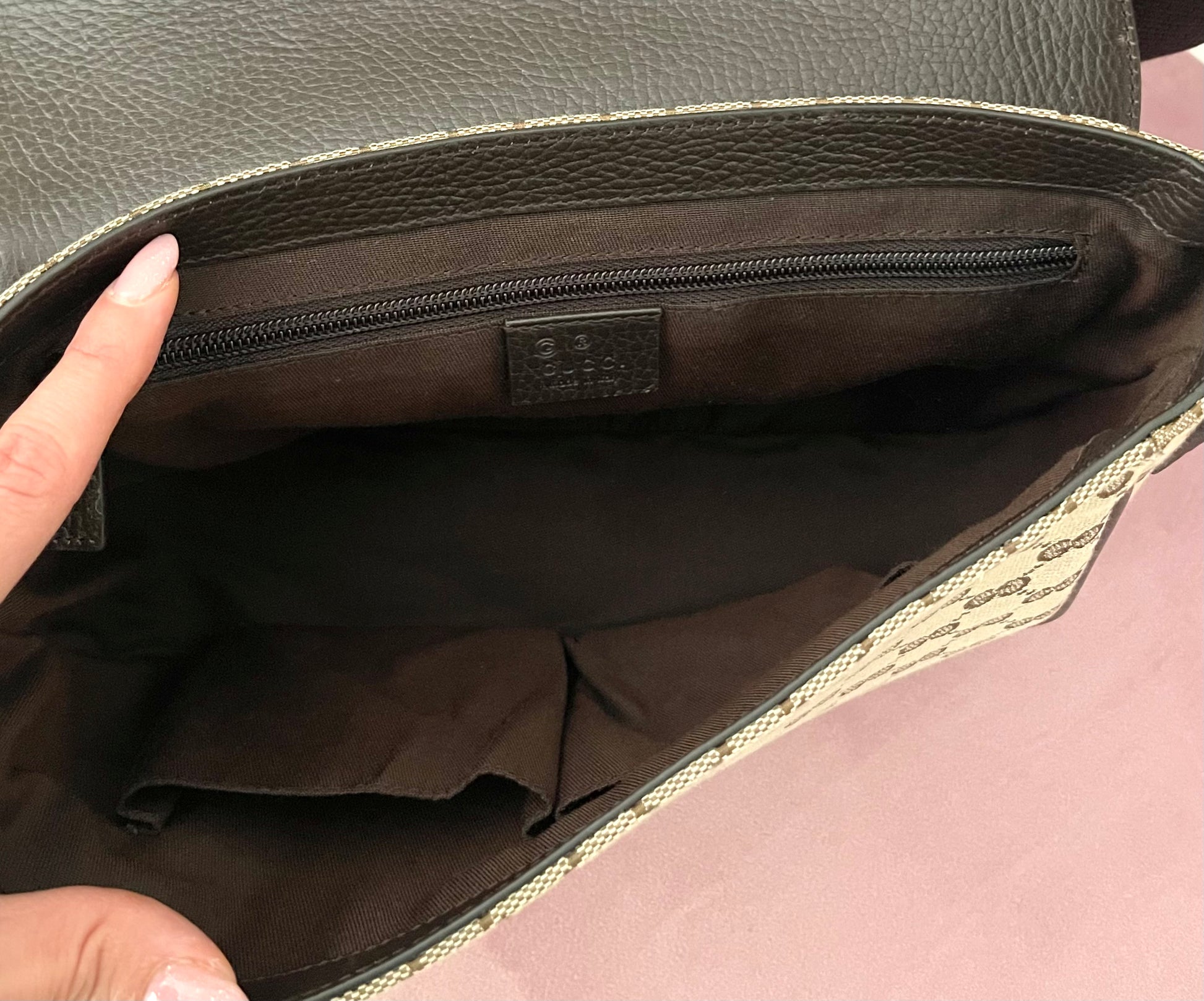 Borsa Messenger GG Supreme Gucci