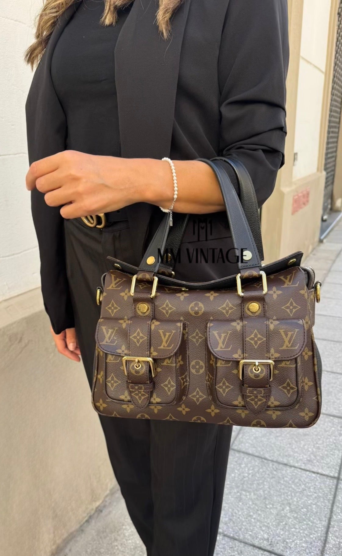 Borsa Manhattan Monogram Louis Vuitton
