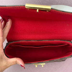 Borsa Croisette Damier Ebène Louis Vuitton