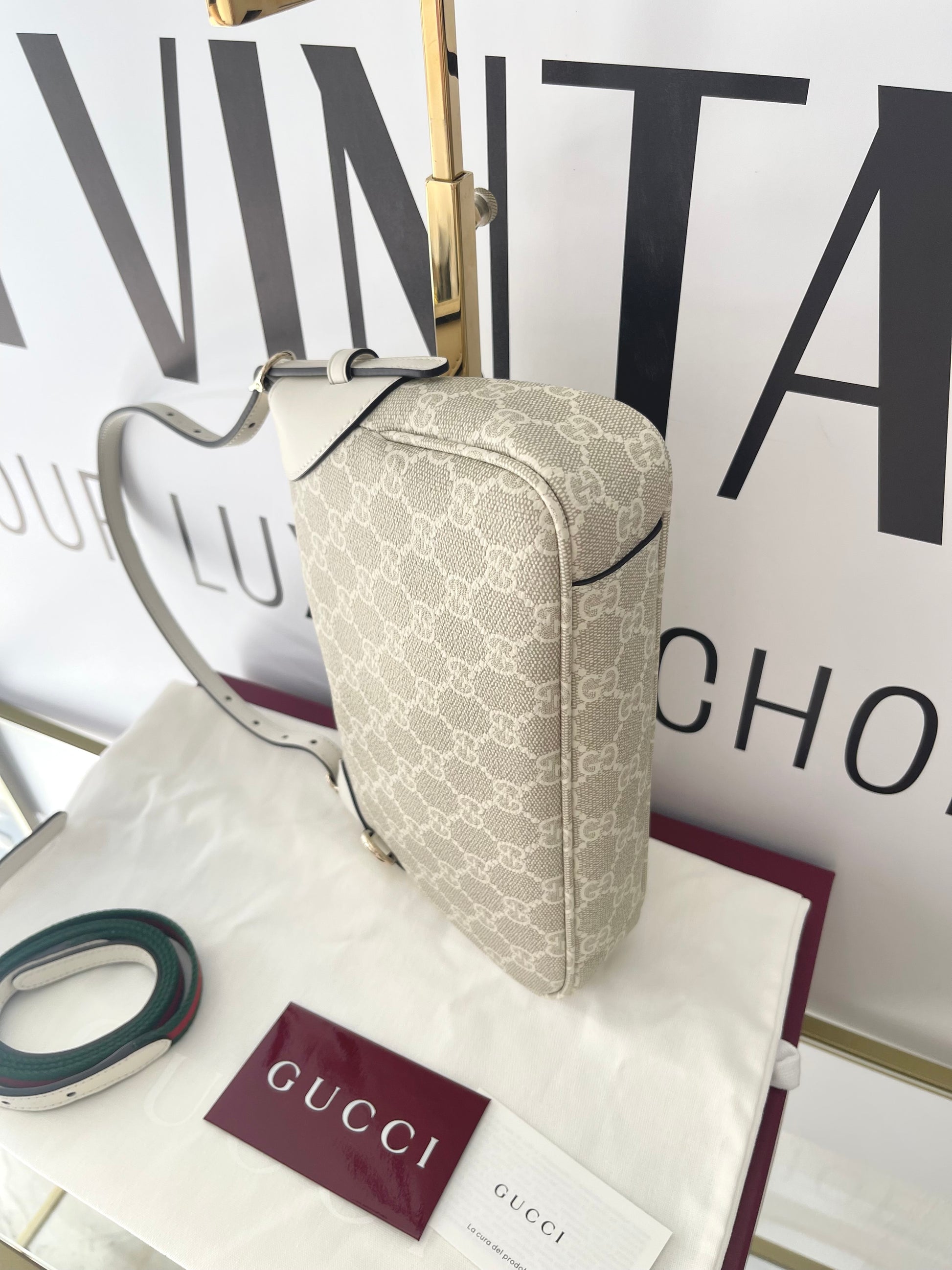 Borsa Emblem GG Gucci