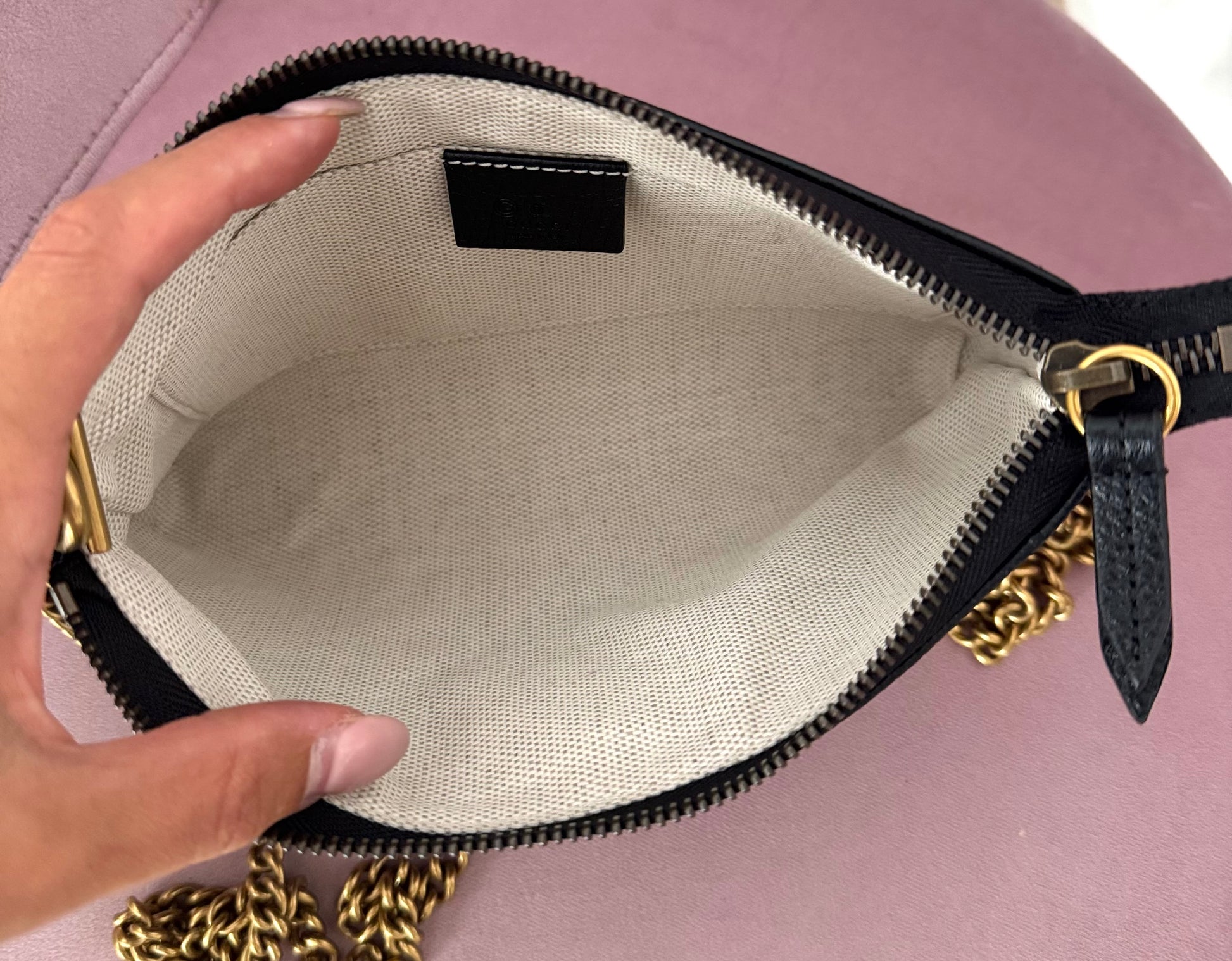 Pochette GG Marmont Gucci