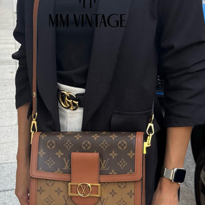 Borsa Dauphine MM Monogram/Monogram Reverse Louis Vuitton