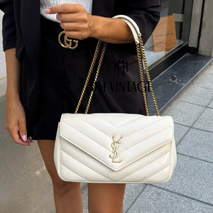 Borsa LouLou Medium Saint Laurent