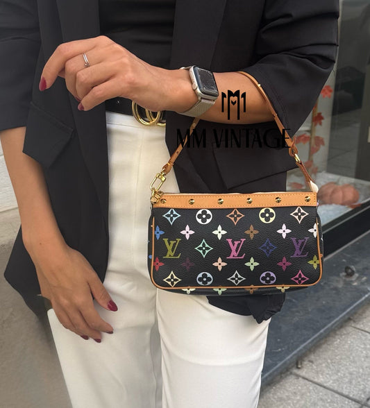 Pochette Accessoires Monogram Multicolor Louis Vuitton