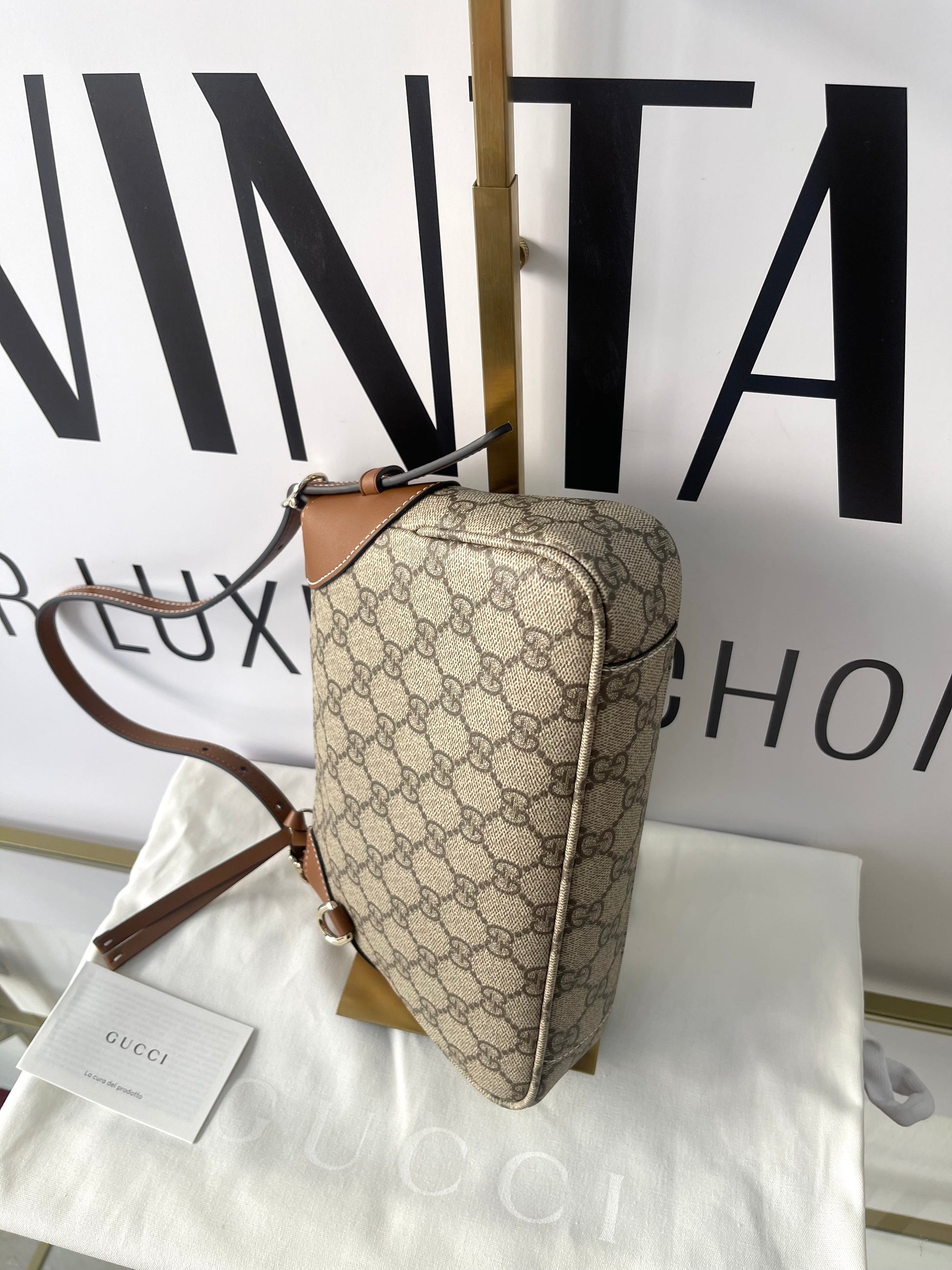 Borsa Emblem GG Gucci