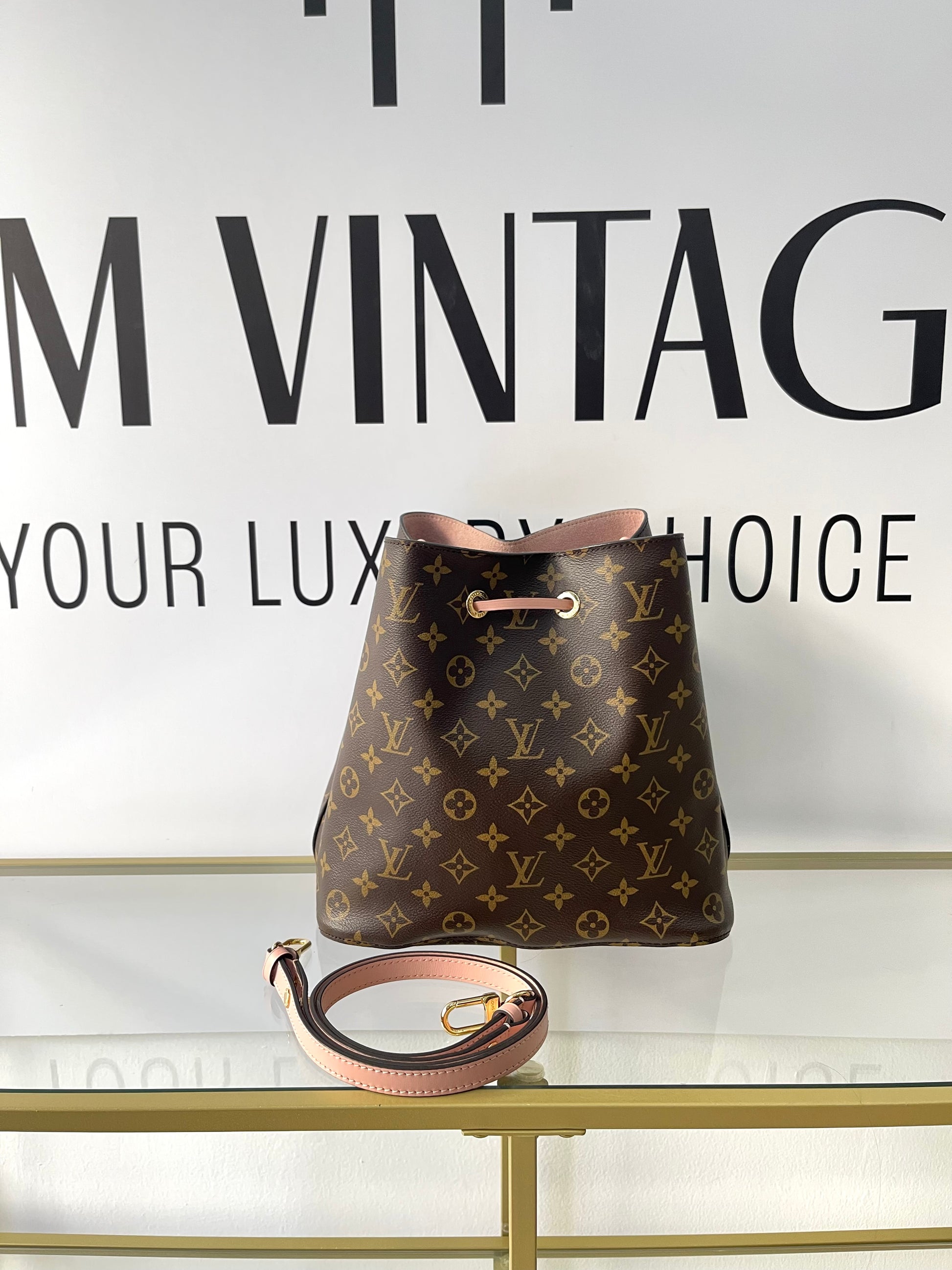 Borsa NéoNoé MM Monogram Louis Vuitton