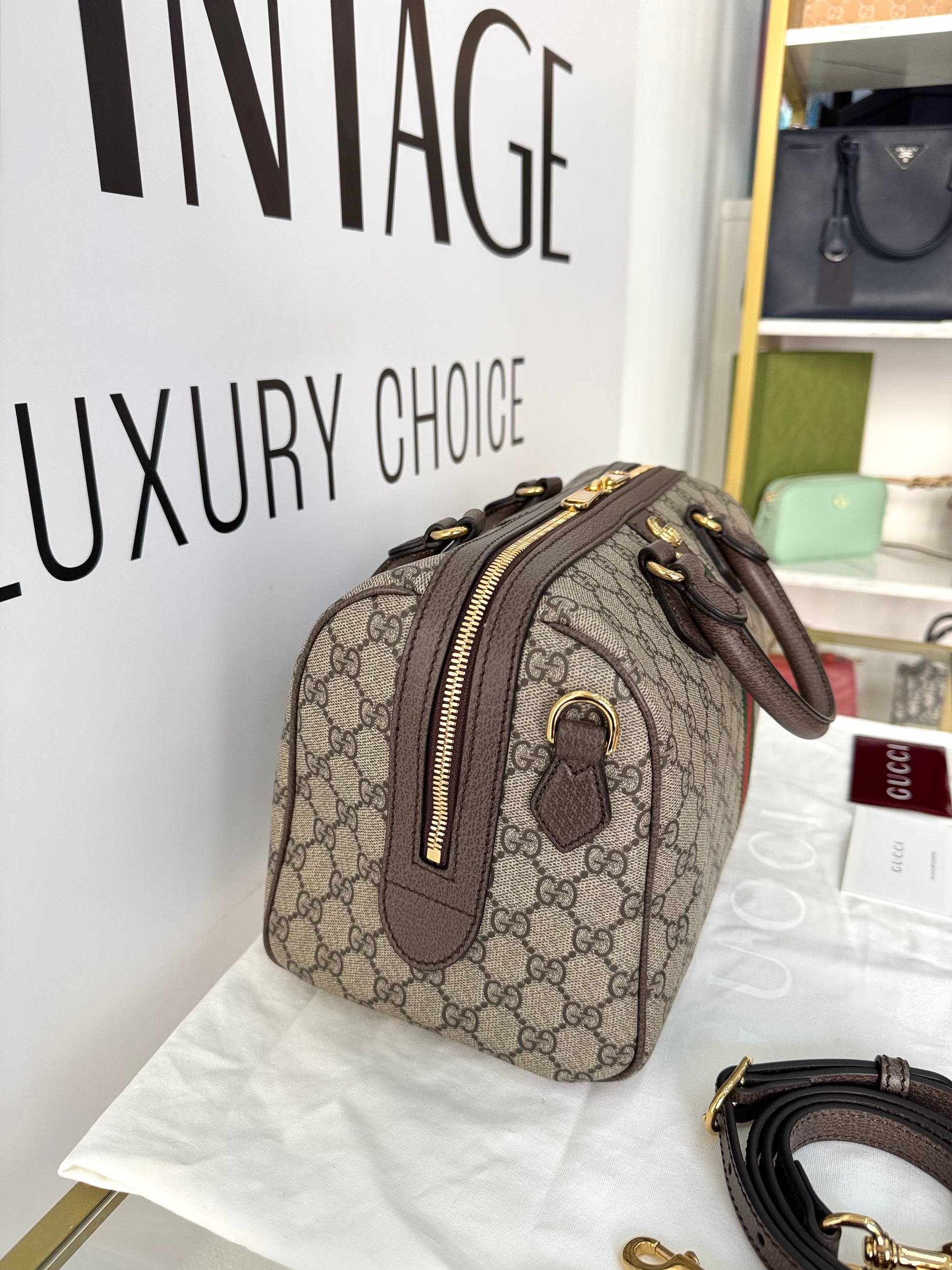 Bauletto Ophidia GG Gucci