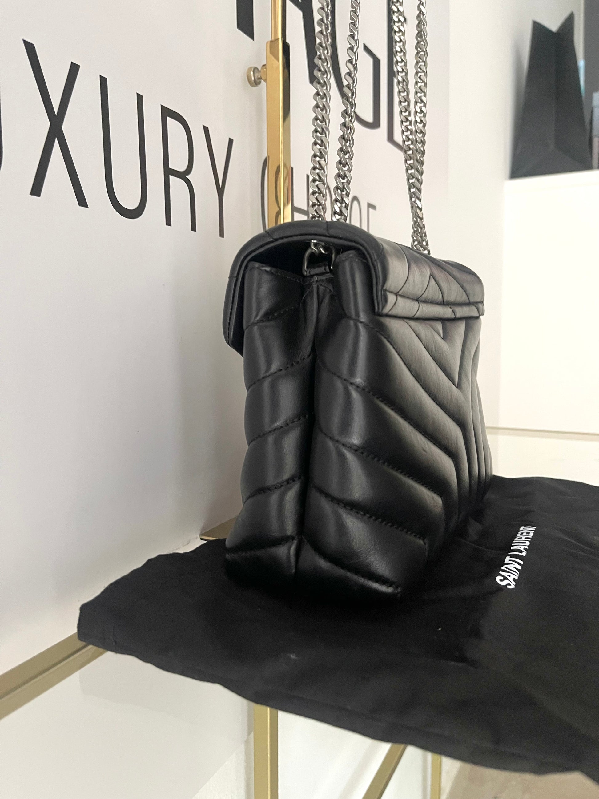 Borsa LouLou Small Saint Laurent