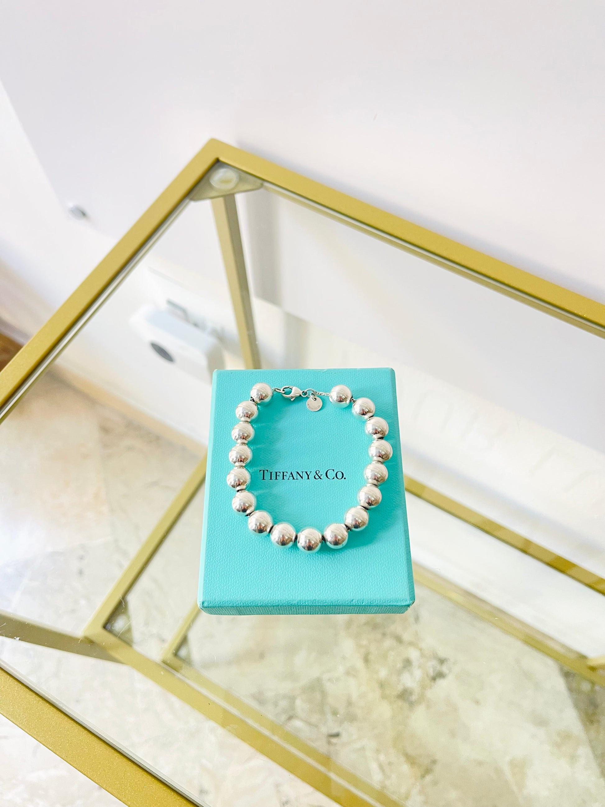 Bracciale Bead 10 mm Tiffany