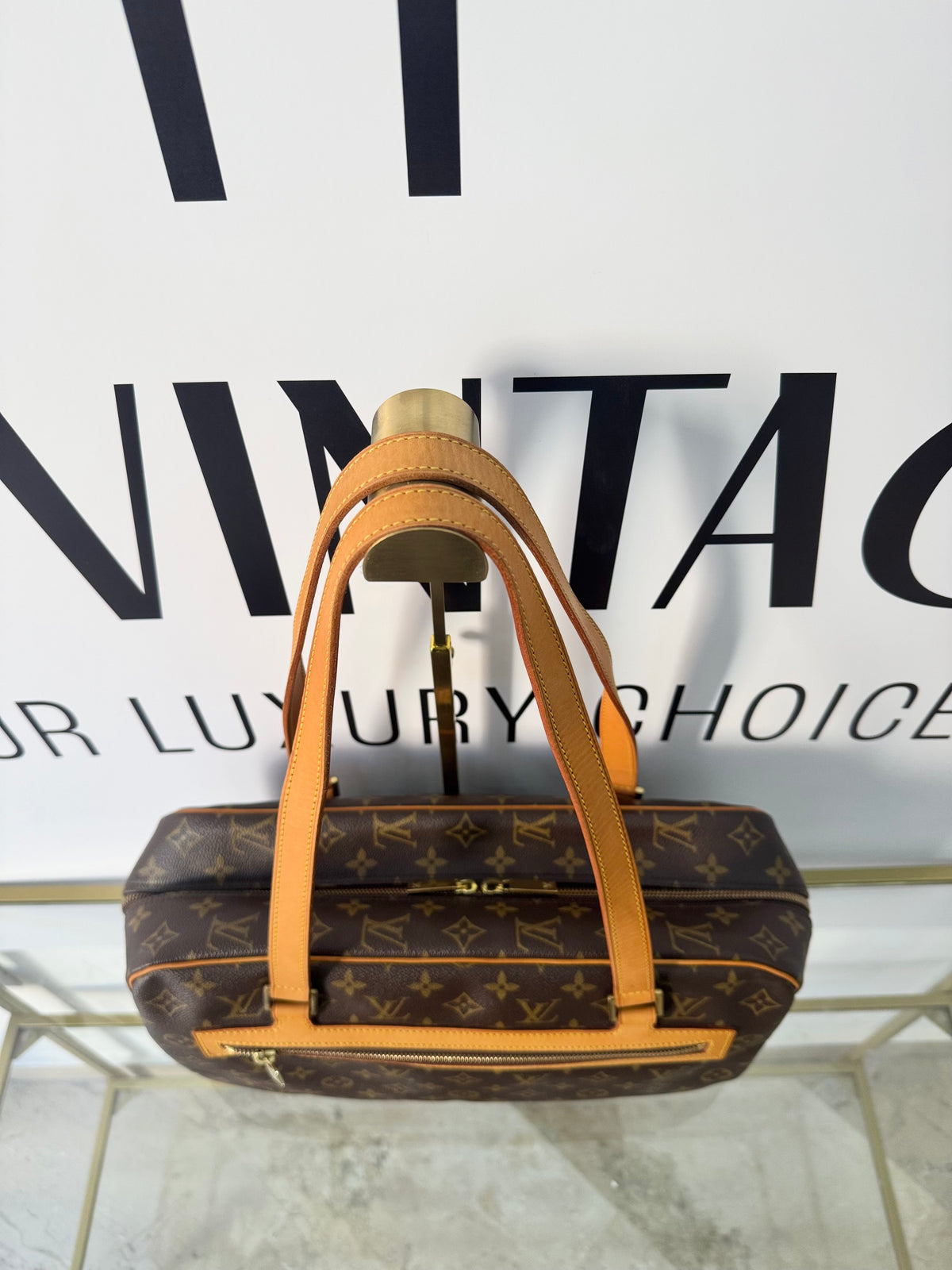 Borsa Cité GM Monogram Louis Vuitton