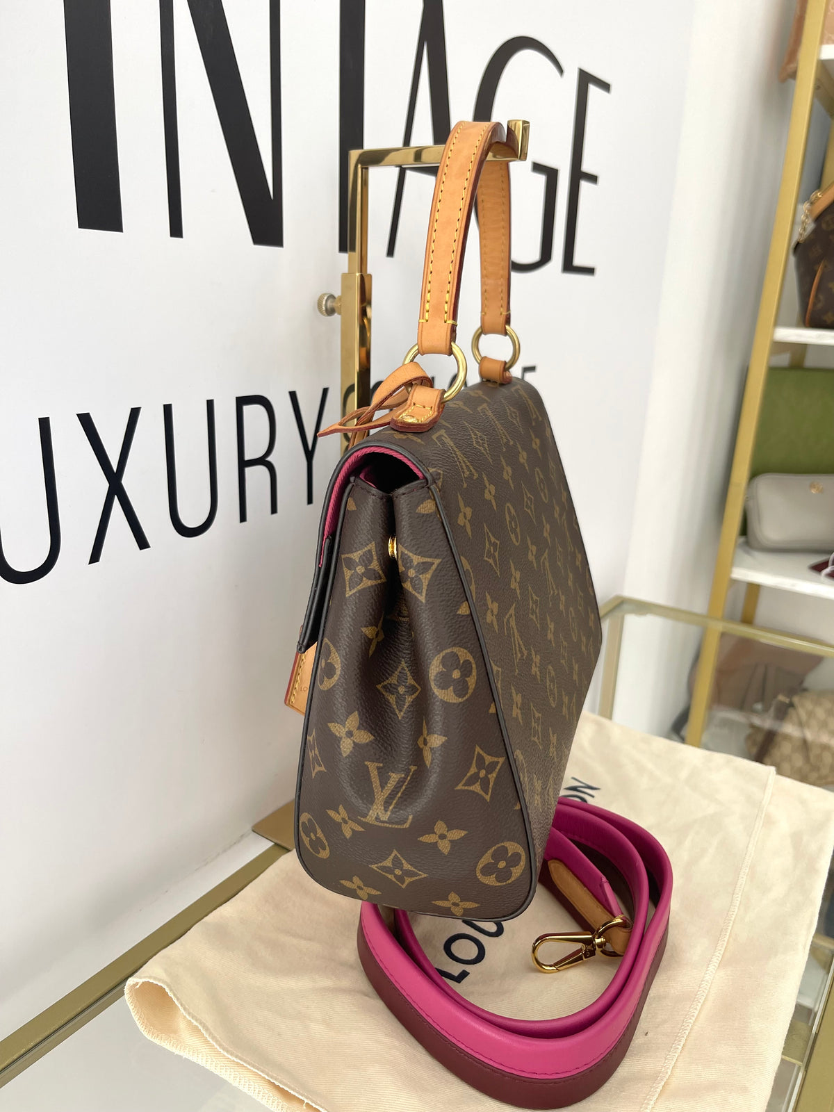 Borsa Cluny BB Monogram Louis Vuitton