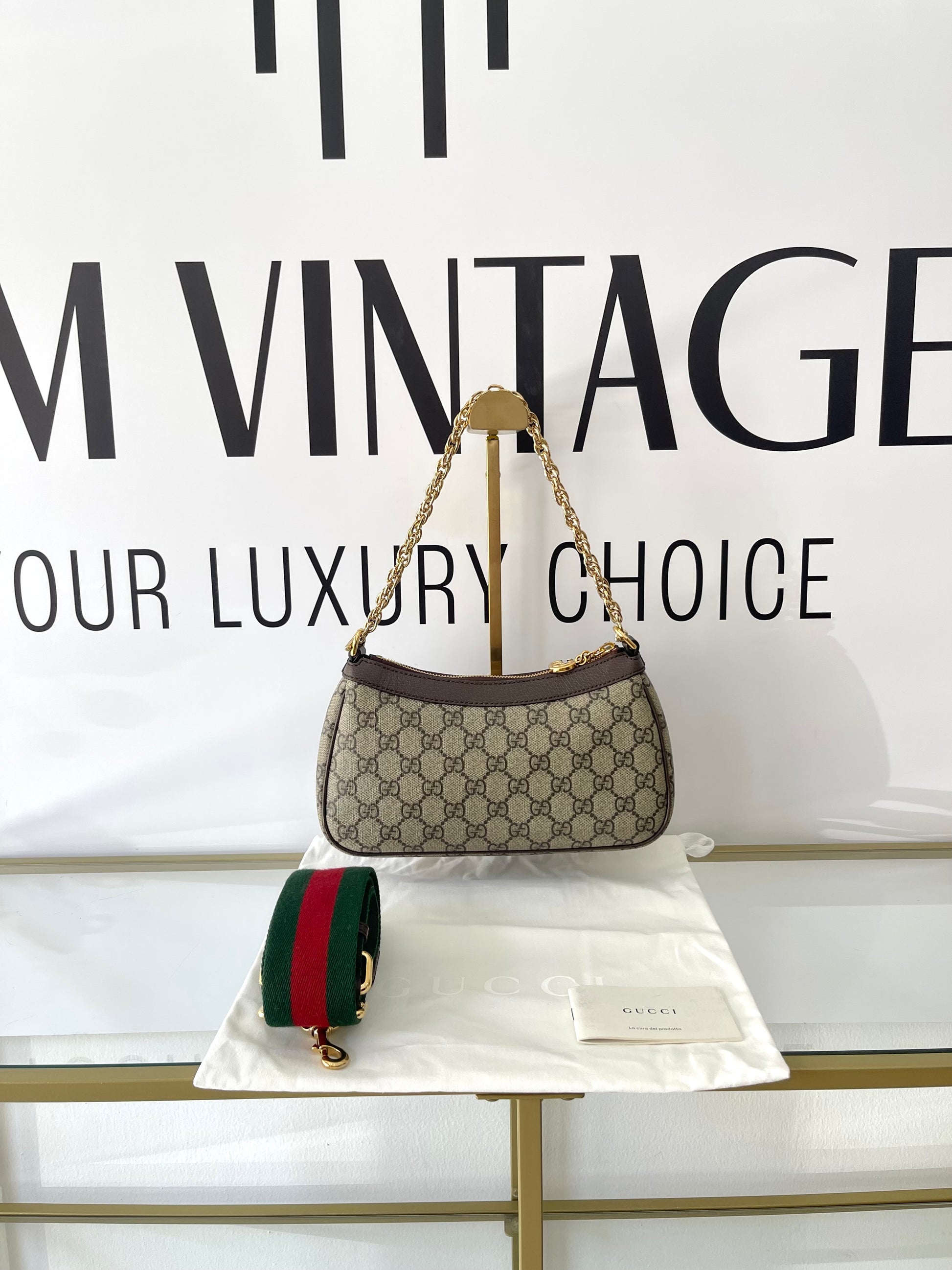 Borsa Ophidia GG Supreme Gucci