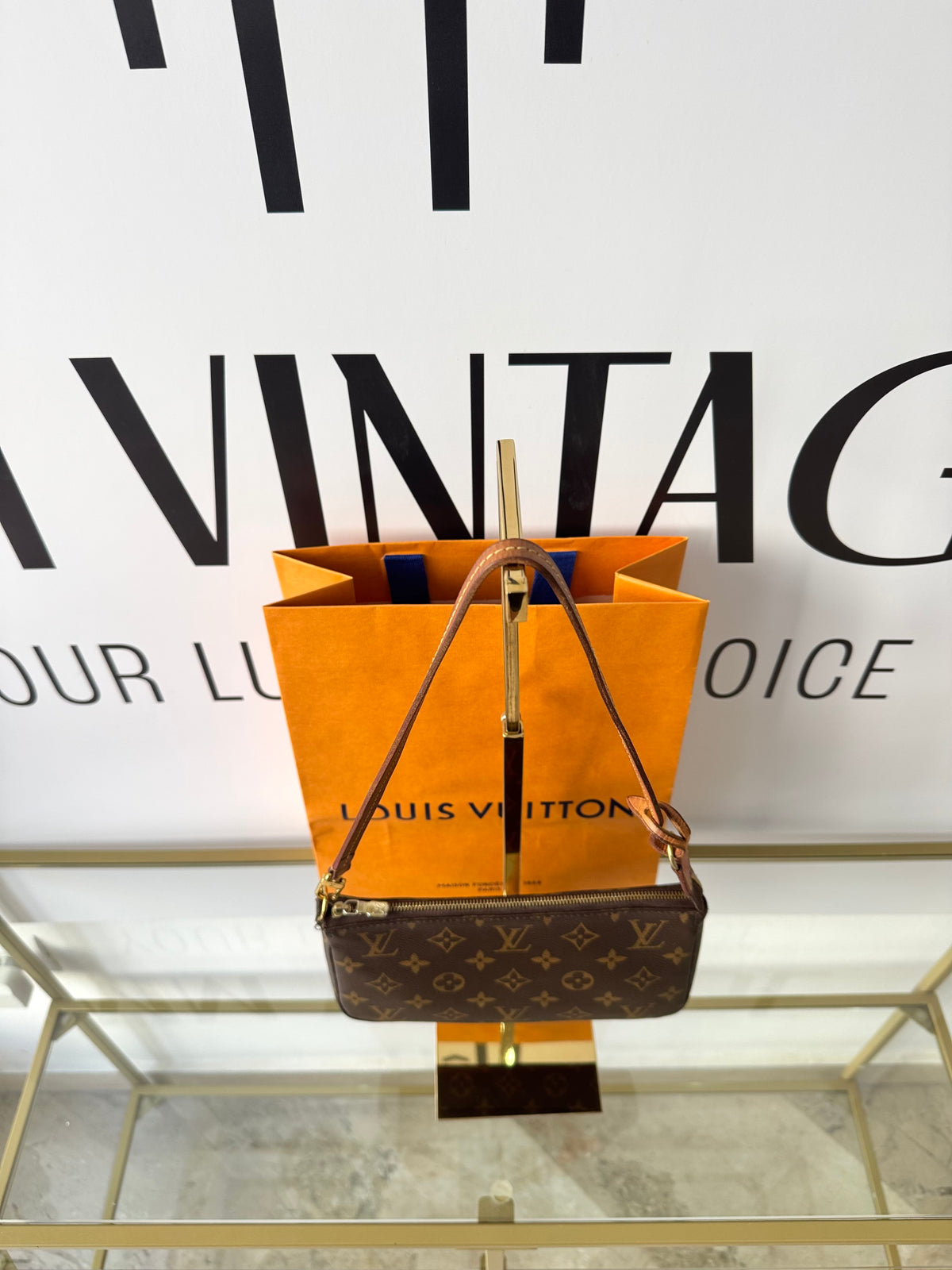 Pochette Accessoires Monogram Louis Vuitton