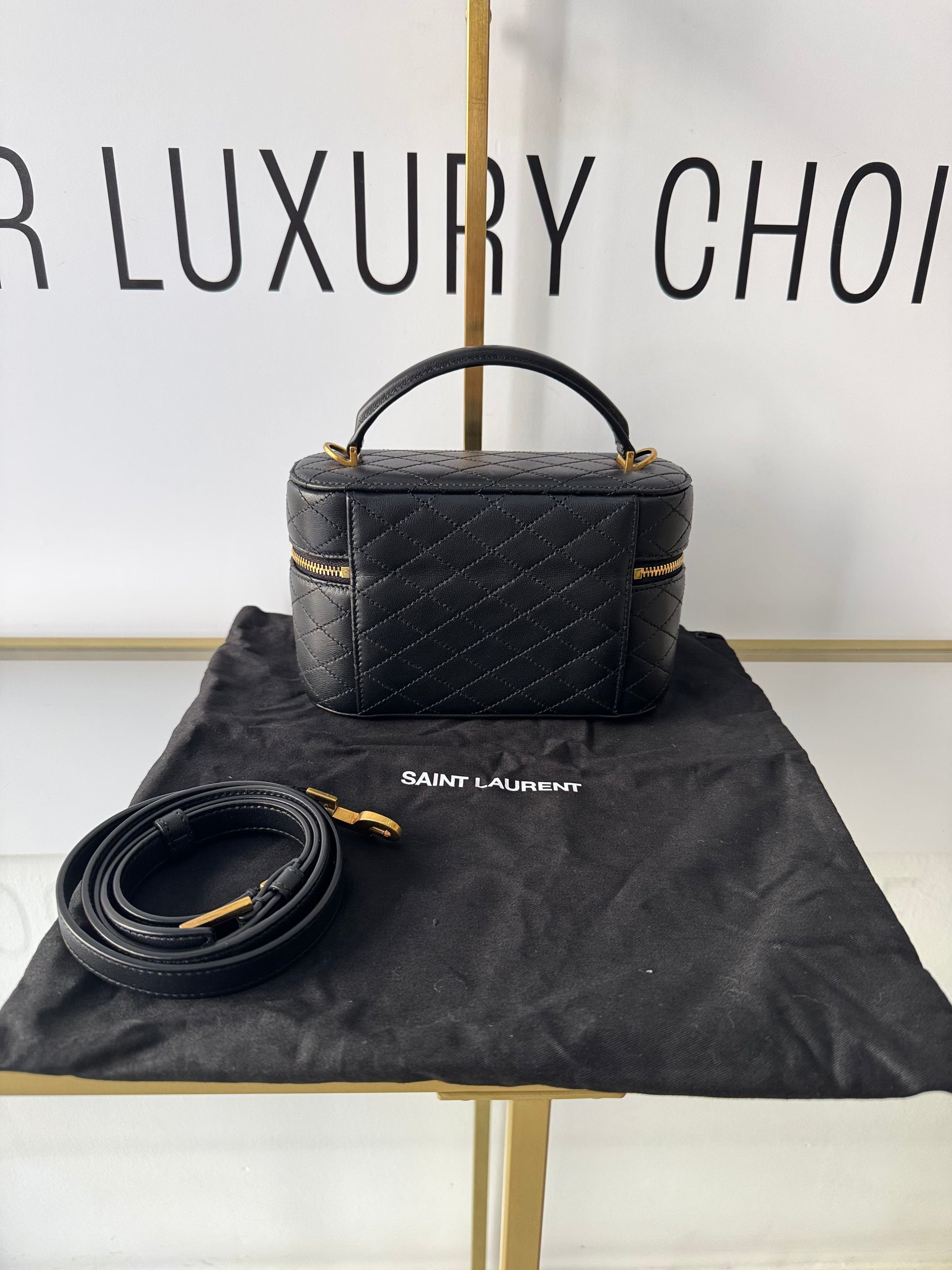 Borsa Gaby Vanity Medium Saint Laurent