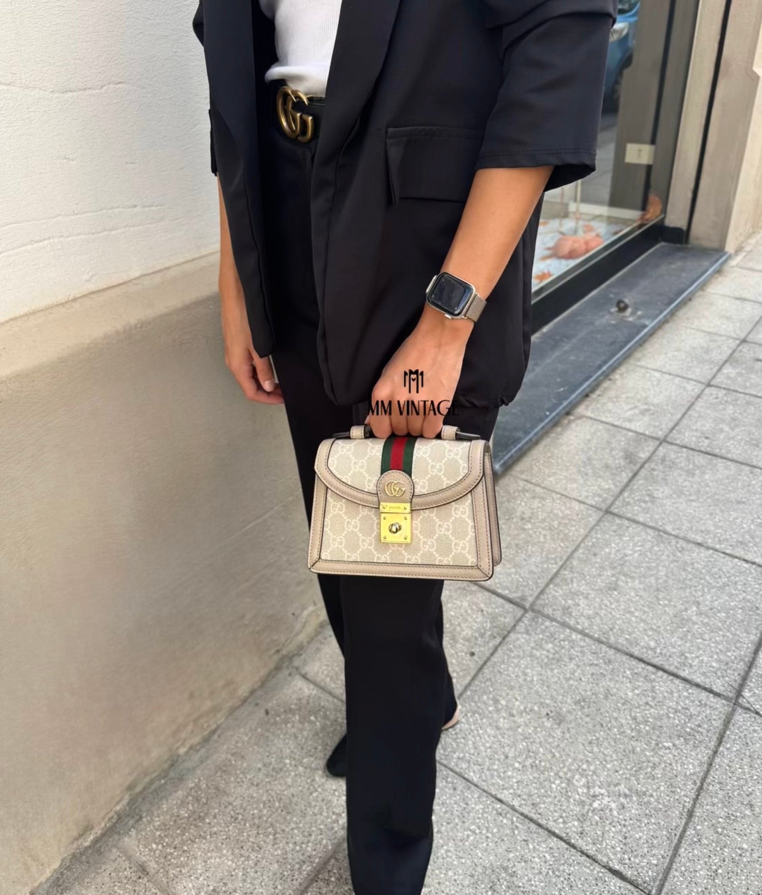 Borsa Mini Ophidia GG Supreme Gucci