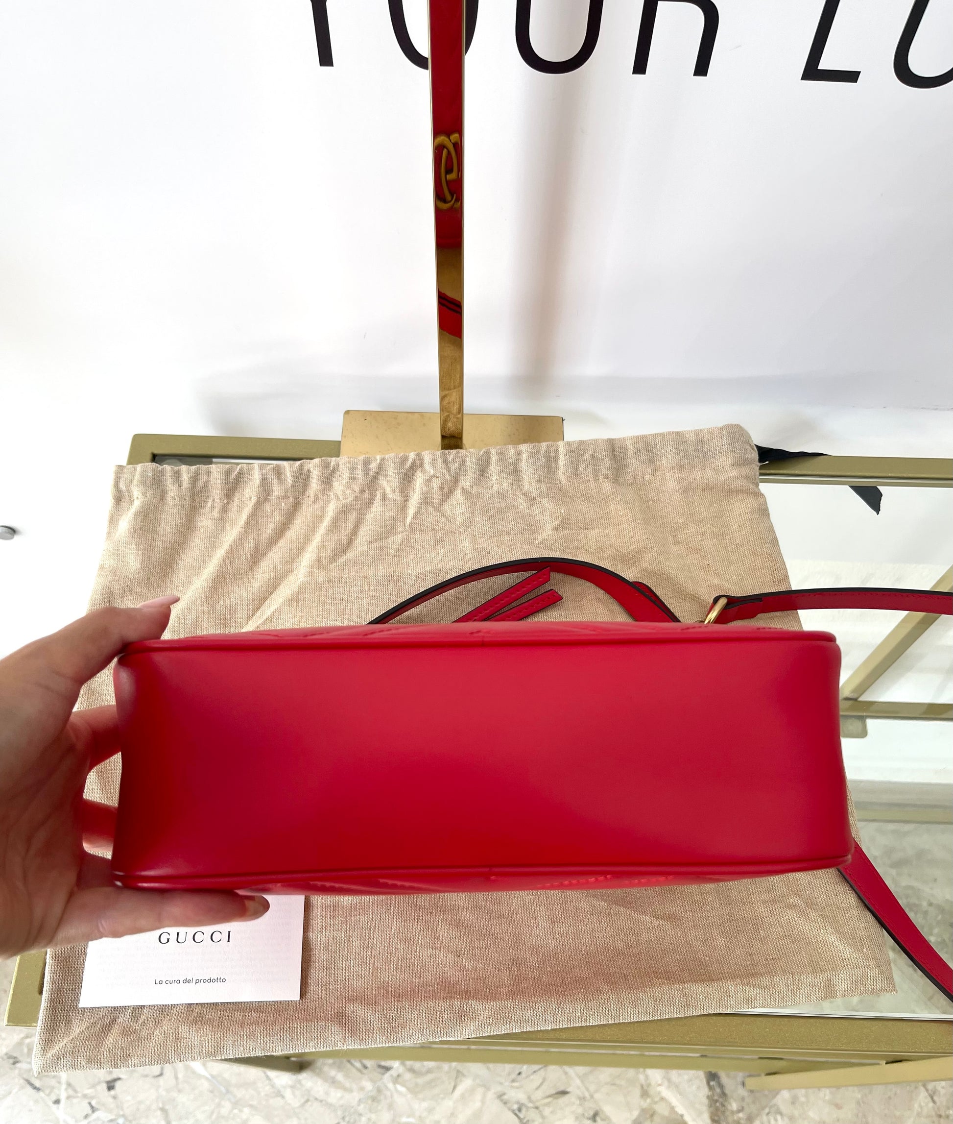 Borsa Camera Bag GG Marmont Matelassé Gucci