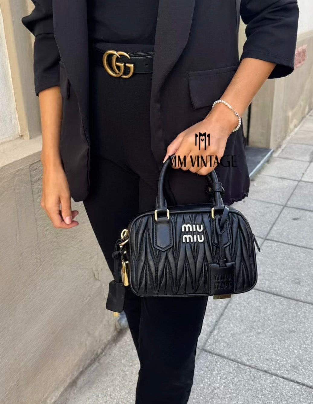 Borsa Arcadie Small Miu Miu