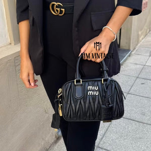 Borsa Arcadie Small Miu Miu