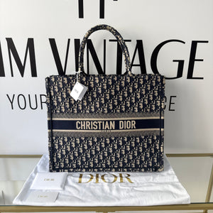 Borsa Dior Book Tote Christian Dior