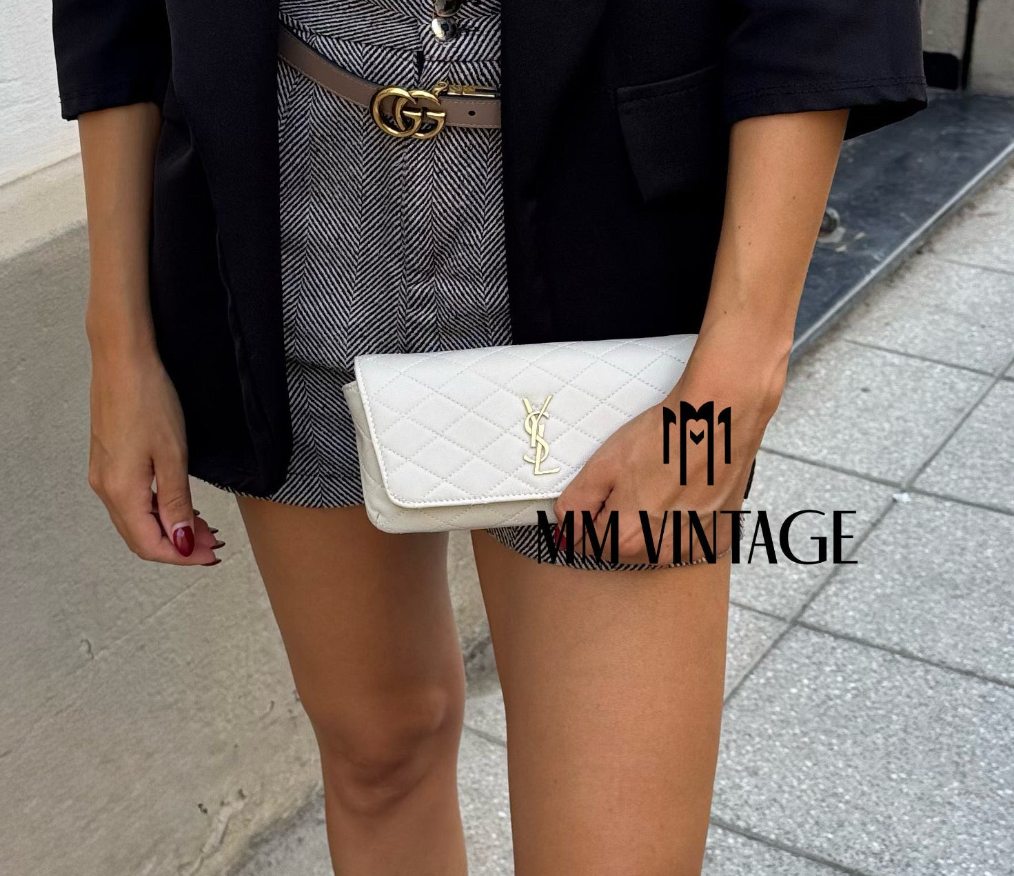 Pochette Gaby Saint Laurent