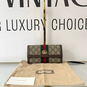 Portafoglio Continental Ophidia GG Gucci