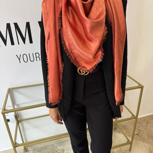 Scialle GG Lamé Gucci