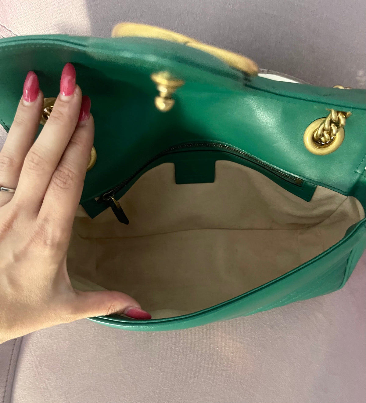 Borsa Marmont 26 GG Gucci