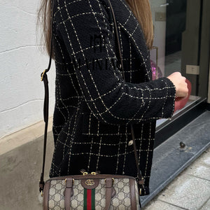 Borsa Ophidia Boston GG Supreme Gucci