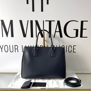 Borsa Galleria Large in Saffiano Prada