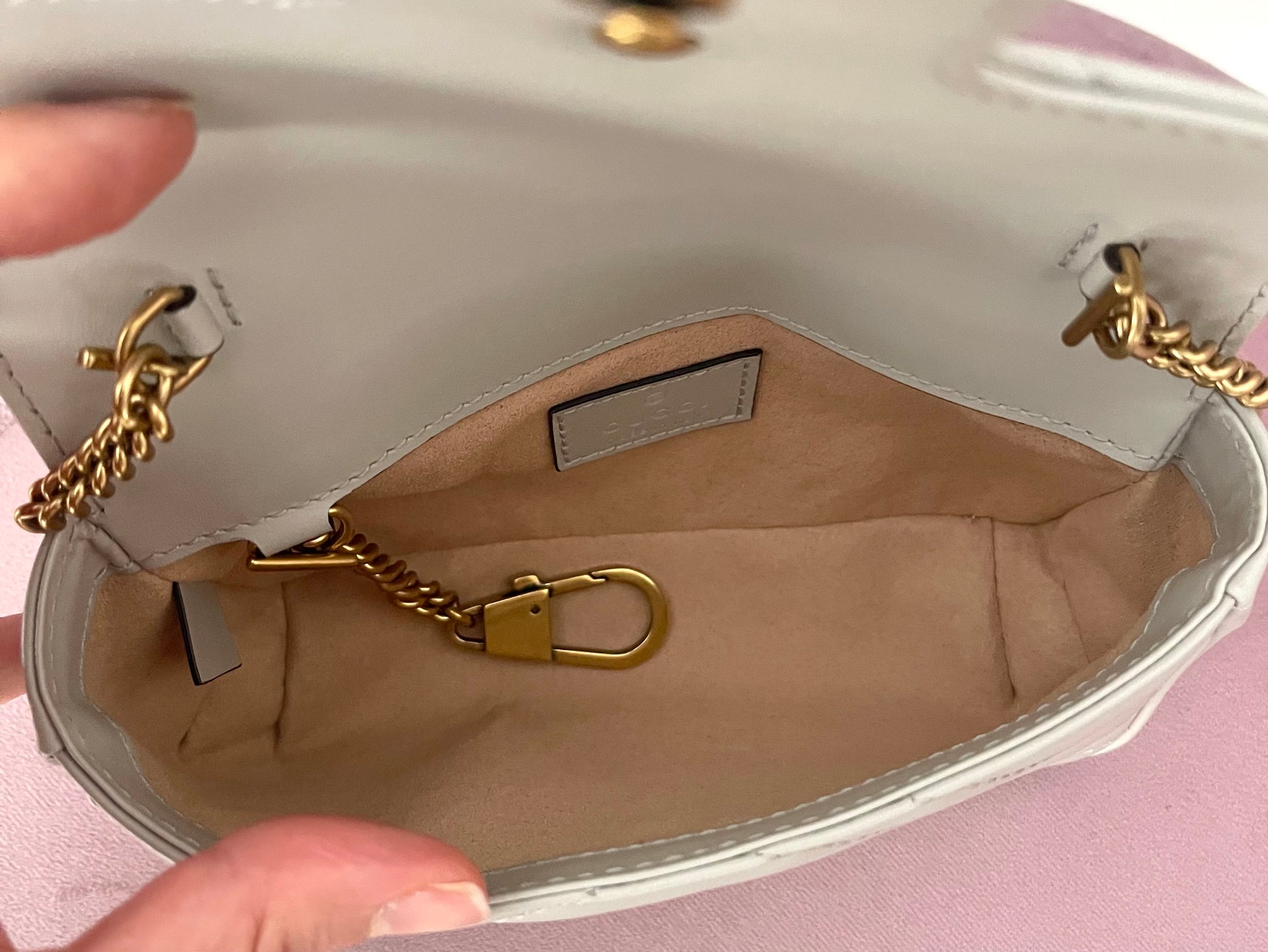 Borsa Mini Marmont GG Gucci