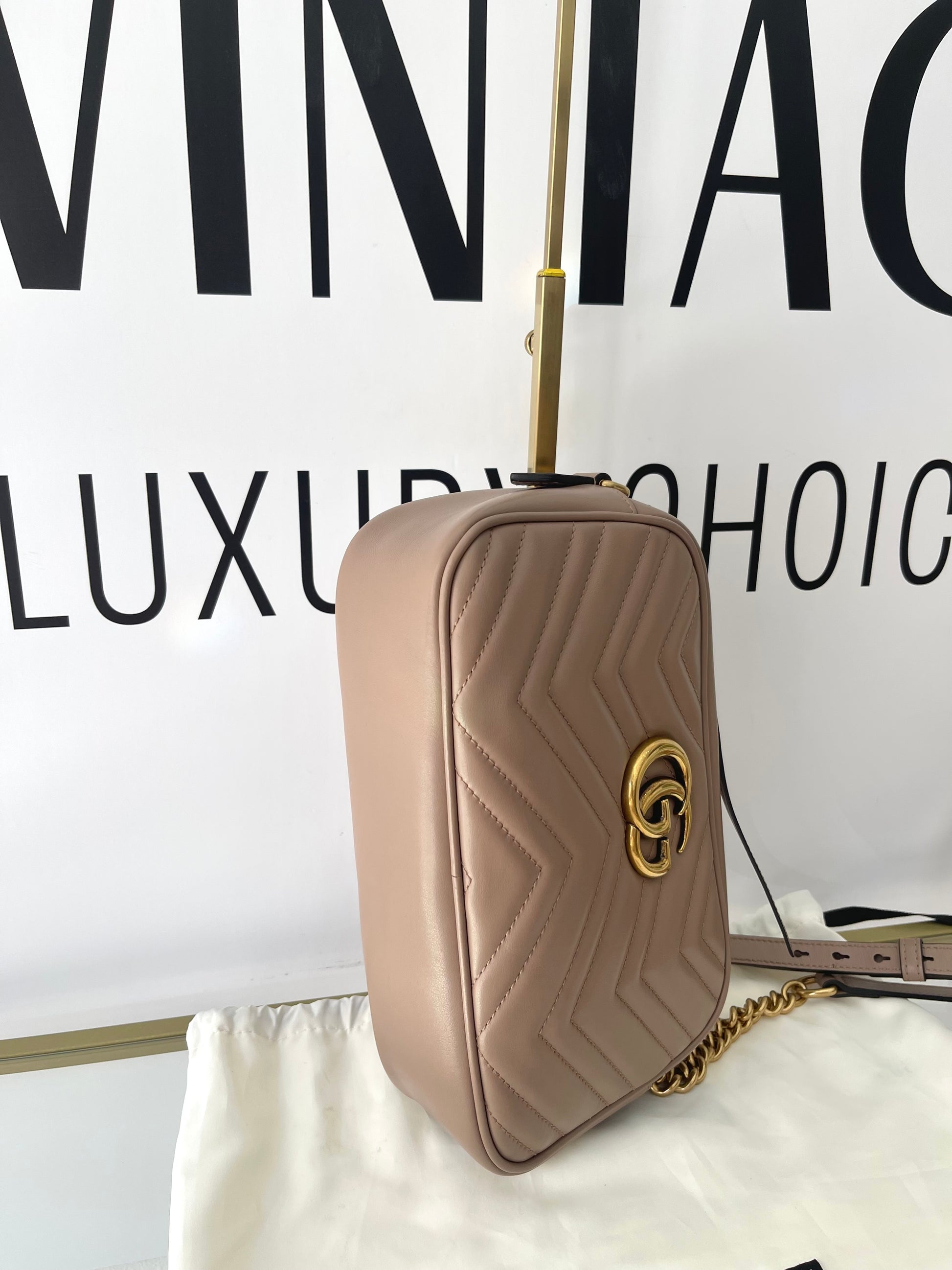 Borsa Camera Bag GG Marmont Gucci