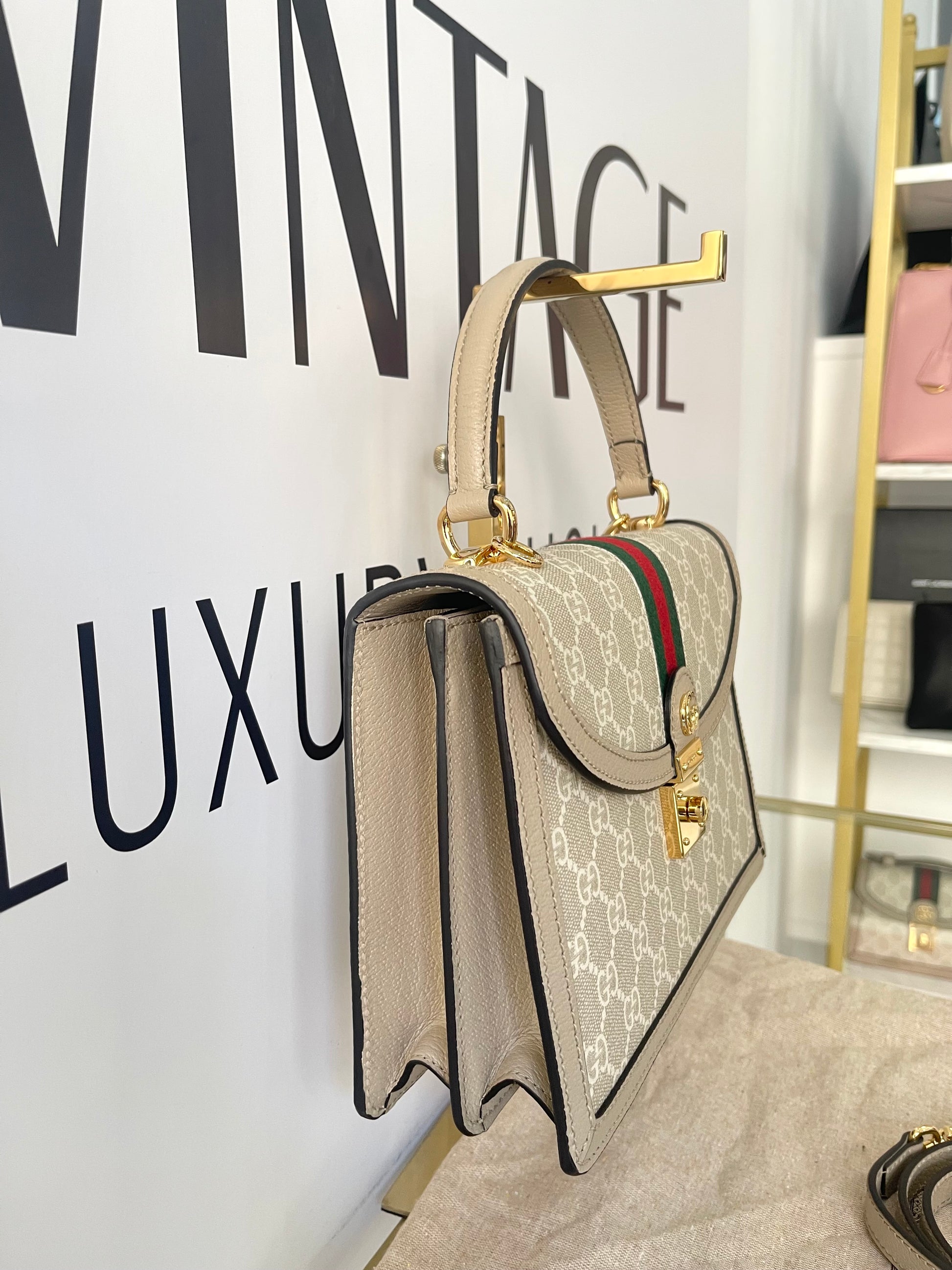 Borsa Ophidia GG Supreme Media Gucci
