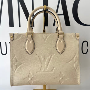 Borsa OnTheGo PM Monogram Empreinte Louis Vuitton