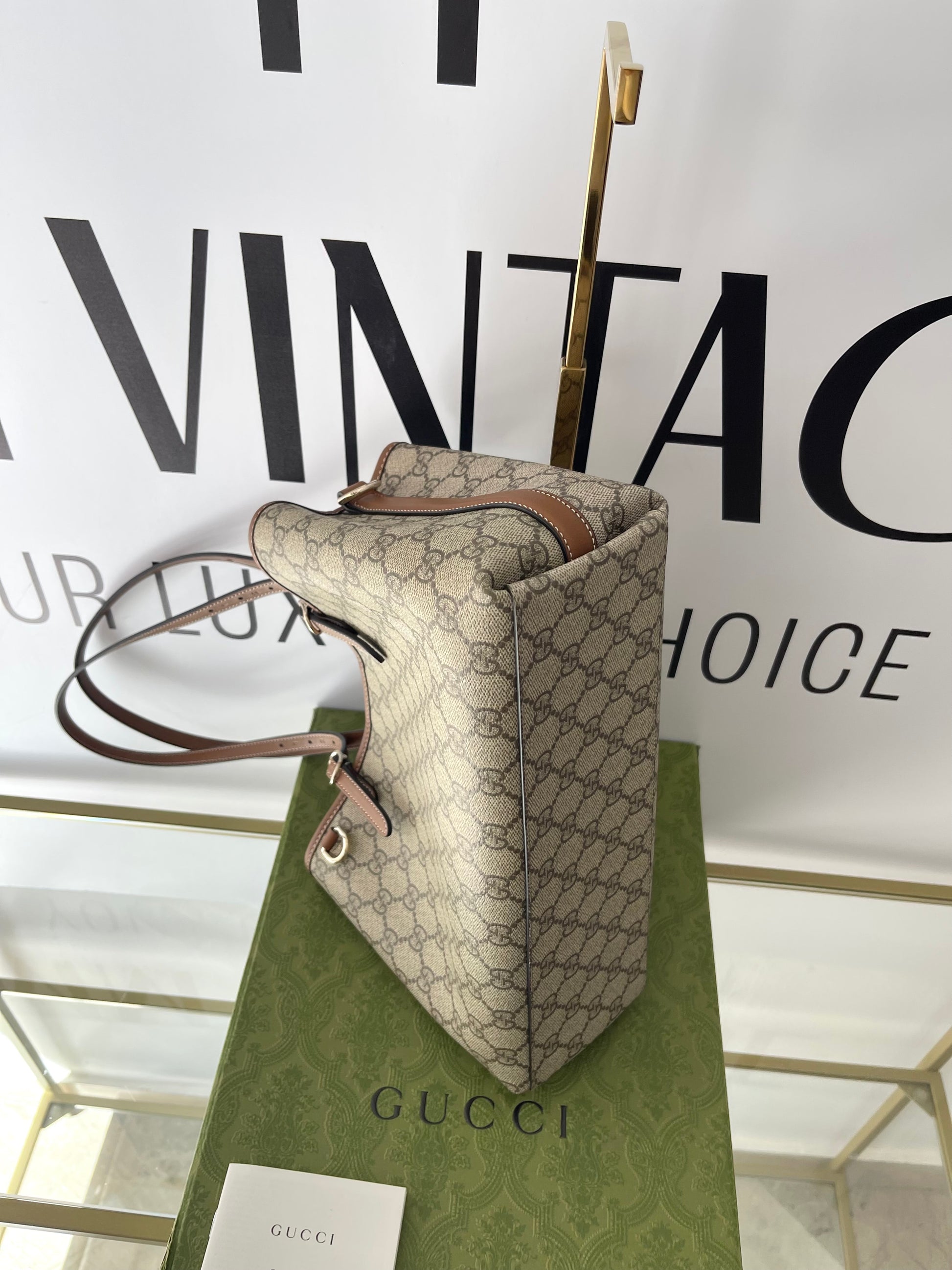 Borsa Shopping Emblem GG Gucci