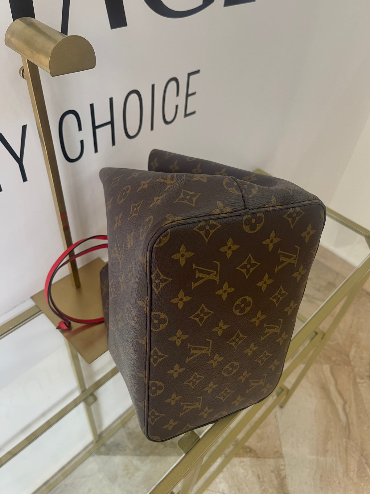 Borsa NéoNoé MM Monogram Louis Vuitton