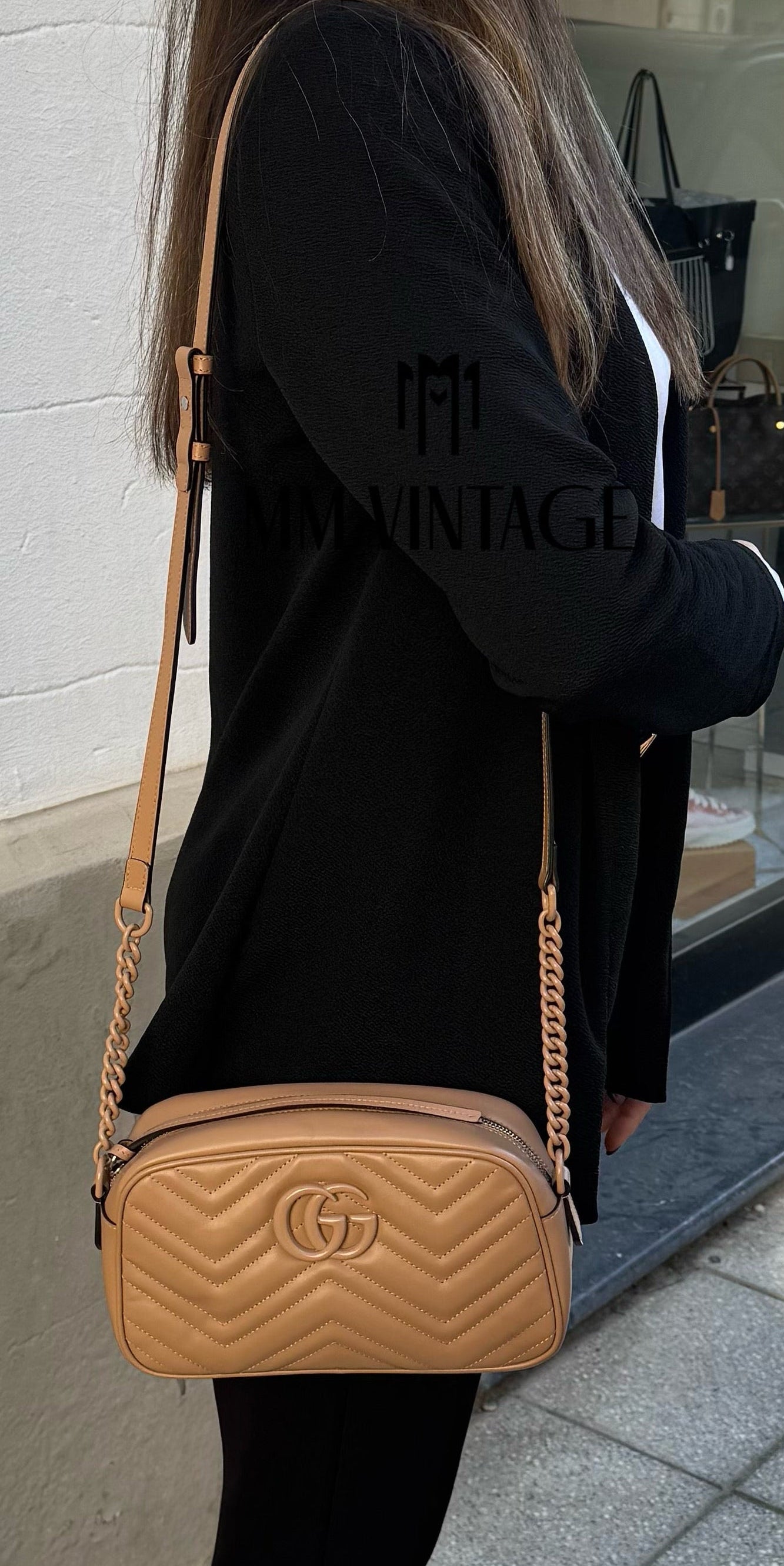 Borsa Camera Bag GG Marmont Gucci