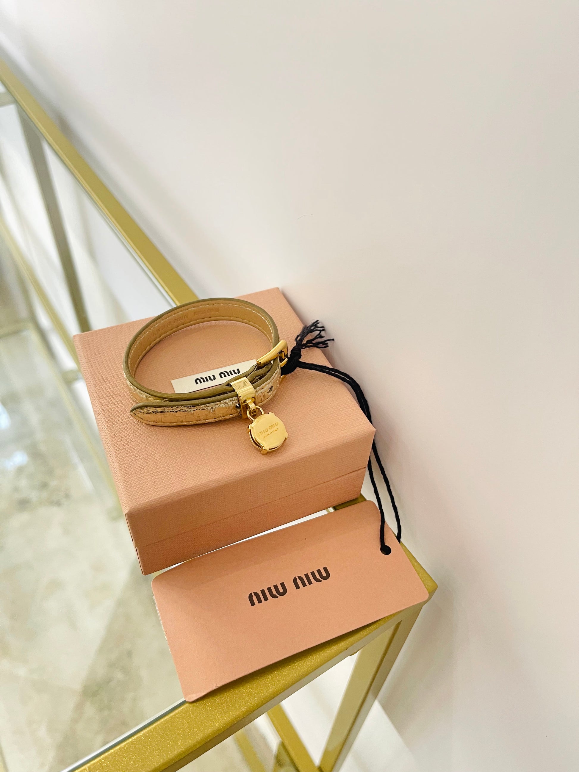 Bracciale Miu Miu