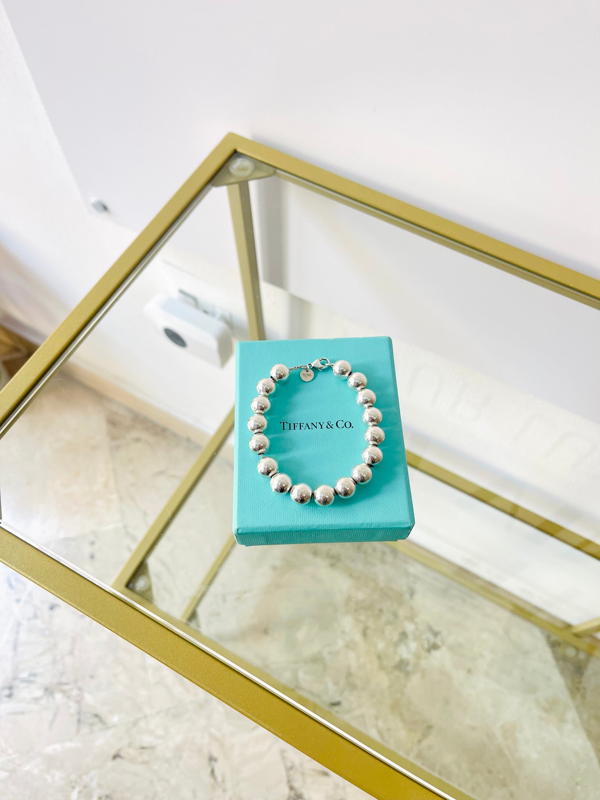 Bracciale Bead 10 mm Tiffany