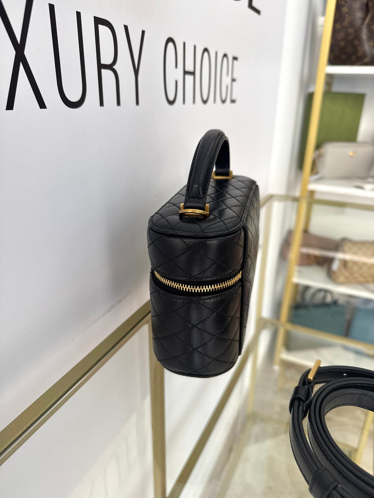Borsa Gaby Vanity Medium Saint Laurent