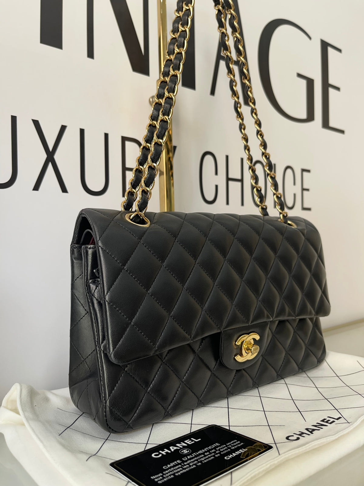 Borsa Timeless 11.12 Doppia patta Chanel