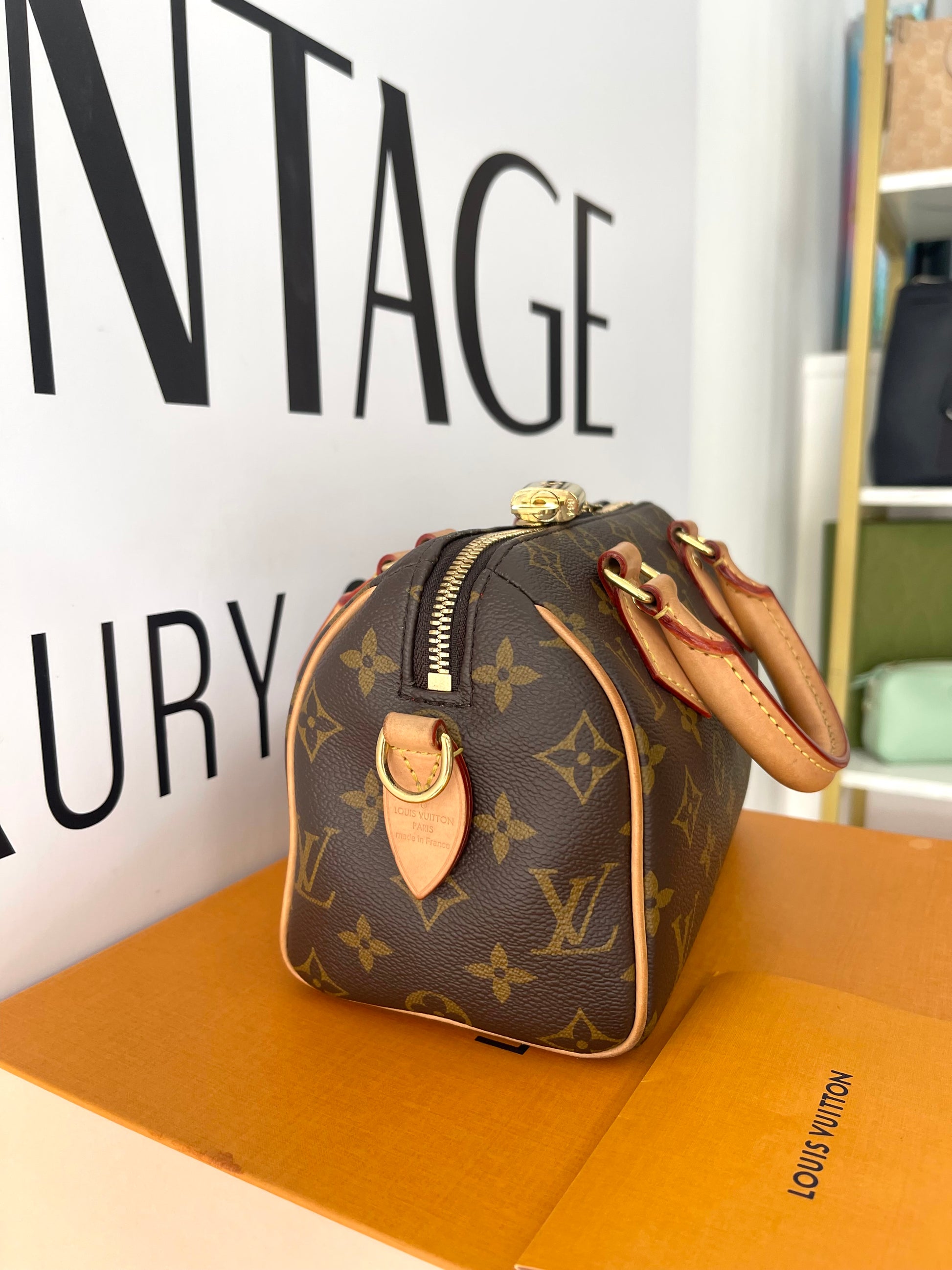 Borsa Speedy Bandoulière 20 Monogram Louis Vuitton