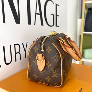 Borsa Speedy Bandoulière 20 Monogram Louis Vuitton