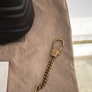 Borsa a secchiello GG Marmont Gucci