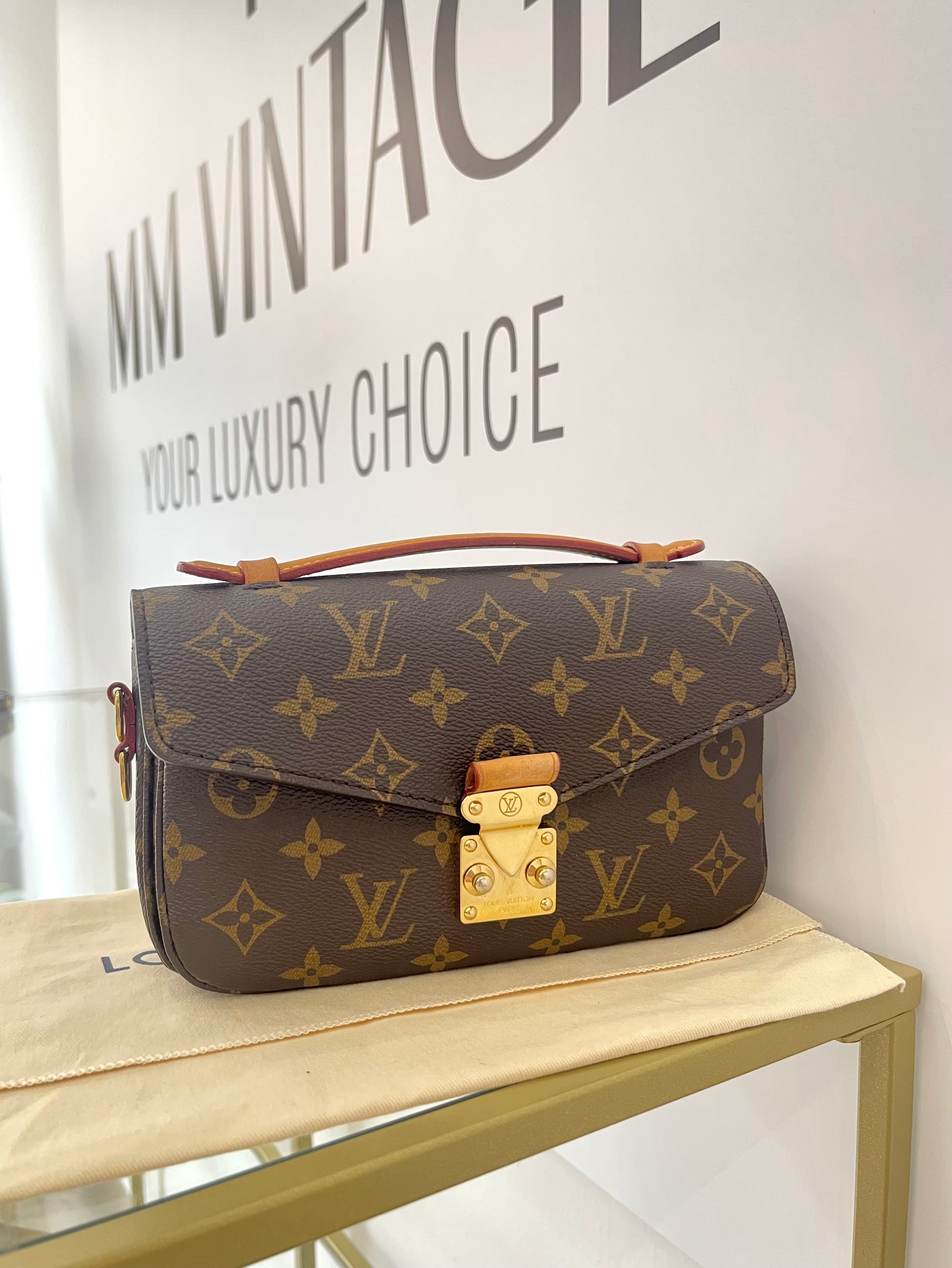 Borsa Métis East West Monogram Louis Vuitton